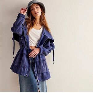 We the free surplus future parka